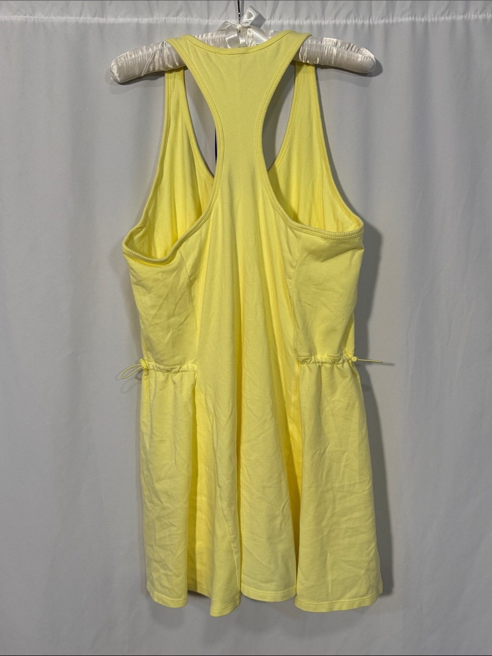 JoyLab Bright Yellow Racerback Mini Dress - Picture 6 of 6